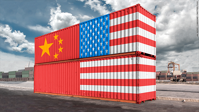 الحرب التجارية بين الصين والولايات المتحدة