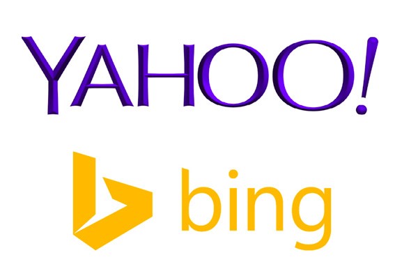 Yahoo و Bing