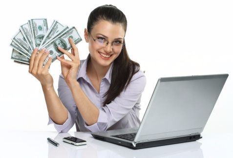 الربح من الانترنت للنساء