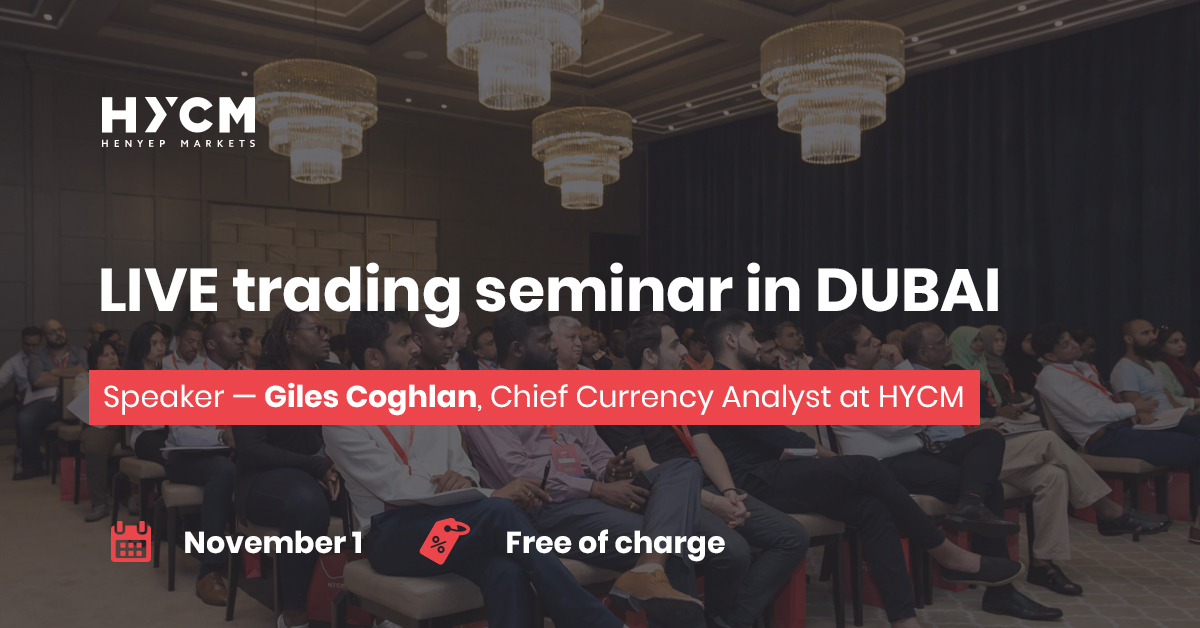 Your exclusive invitation to Forex Seminar in Dubai – Learn How to Master the Forex Market