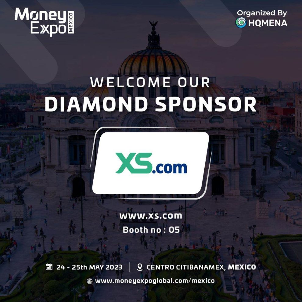 XS Group is the Diamond Sponsor of the Expo Money conference in Mexico