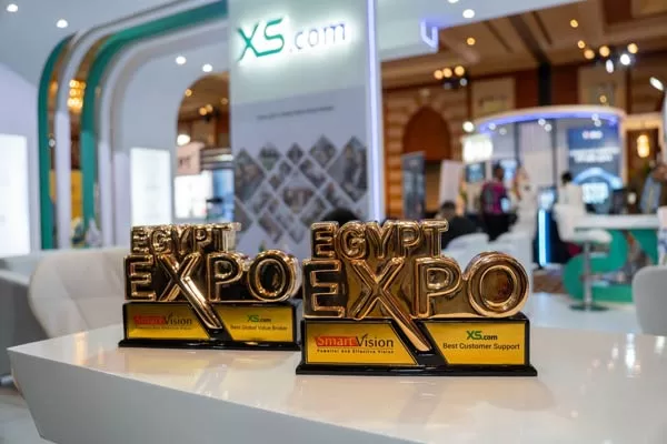 XS wins the “Best Global Value Broker” award at the Egypt Investment Fair